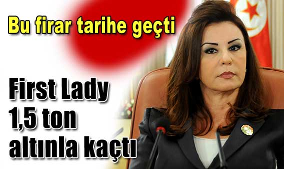 First Lady’nin Firarı Tarihe Geçti