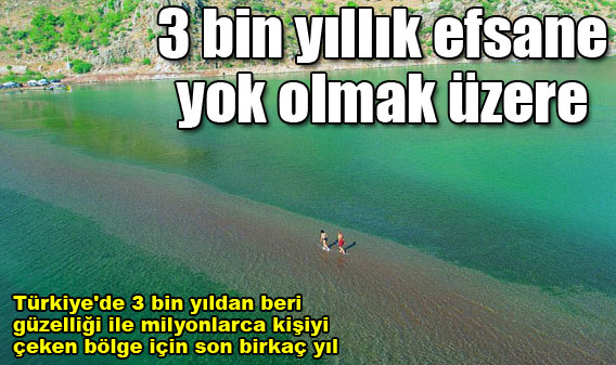 K�zkumu Plaj� da��l�yor