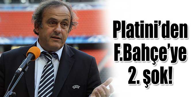 Platini'den 2. �ok