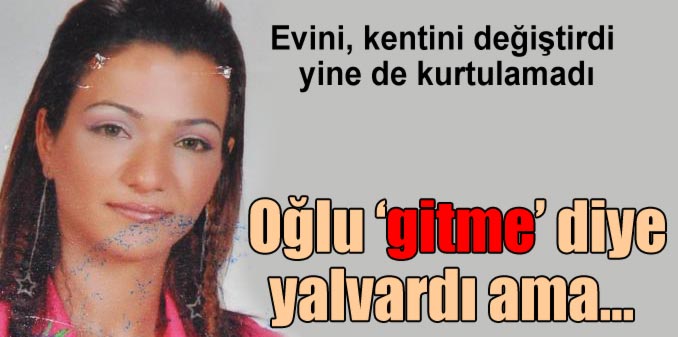 Terk etti�i sevgilisi taraf�ndan b��aklanarak �ld�r�ld�