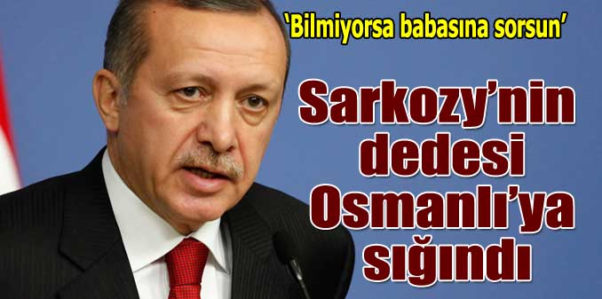 Sarkozy'nin dedesi Osmanl�'ya s���nd�'
