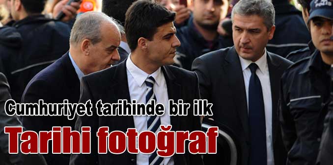 �lker Ba�bu� ifade vermek �zere Adliye'de...