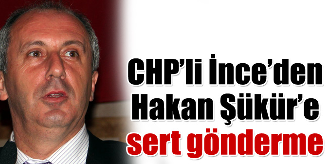 �ncesu , Hakan ��k�r'e Seslendi