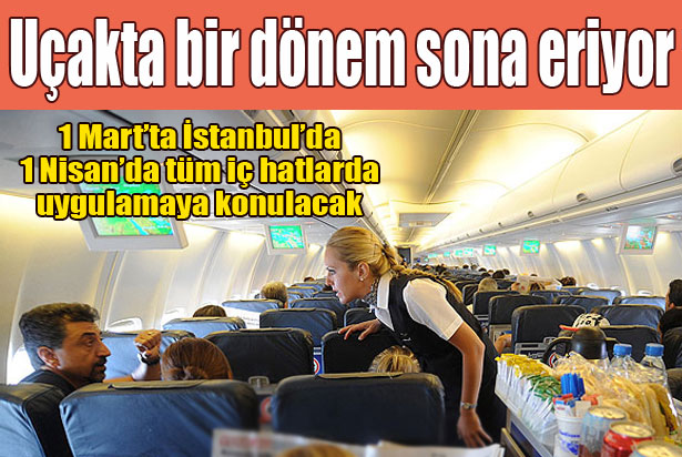  Uçaklarda Sıvı Yasağı Başlıyor!