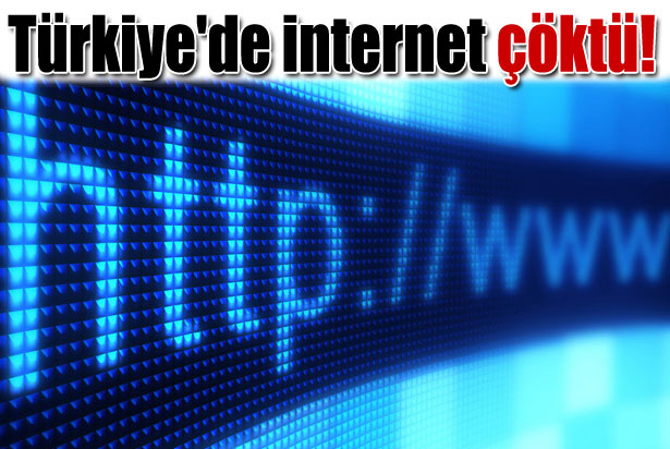  Türkiyenin interneti neden çöktü?