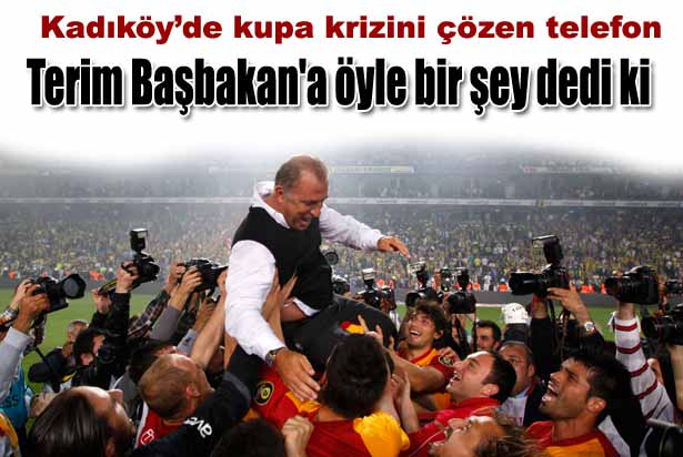 Terim Ba�bakan'a �yle bir �ey dedi ki