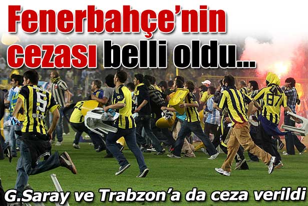 CEZALAR BELLİ OLDU!!!
