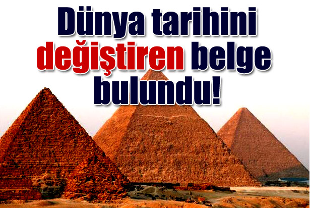 Dünya Tarihini Değiştiren Belge Bulundu