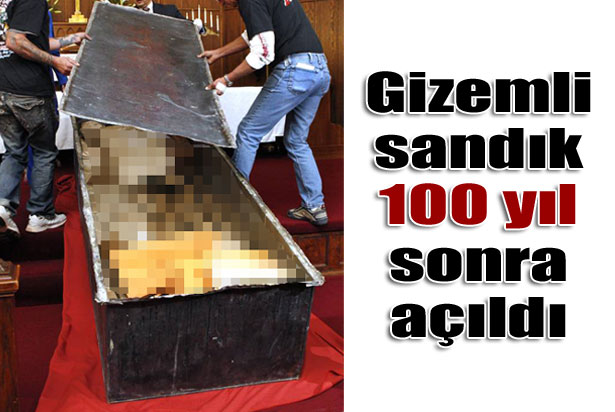 100 Yıllık Merak Sona Erdi