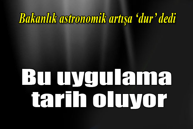 Astronomik Faiz Borçlarına Veda