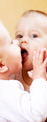 Aynaya bakmay� seven bebekler!