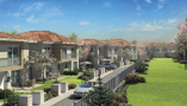 Herkesin �zlemi bah�eli bir ev  