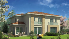 Herkesin �zlemi bah�eli bir ev  