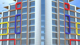 Evviva Residence'ta g�nl�k hayatta residence l�ks�