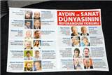 'Evet' için bastırılan broşürde ilginç isimler