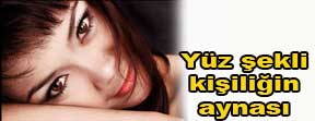 Y�z �ekli ki�ili�in aynas�
