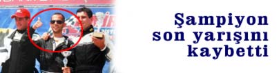 �ampiyonun <font color=darkblue>ac�</font> ya�am�!