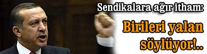 Yalan s�yl�yorlar