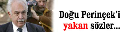 Perin�ek�i g�zalt�na ald�ran ifade