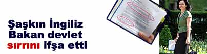 �a�k�n Bakan devlet s�rr�n� if�a etti