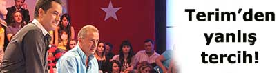 Terim�den yanl�� tercih!