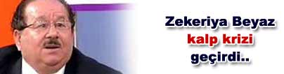 Beyaz kalp krizi ge�irdi