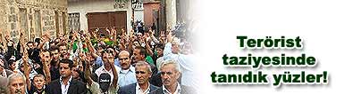 Demirta� ve Baydemir, ter�ristin taziyesinde
