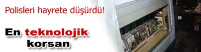 Uzaktan kumandal� korsan CD tezgah�