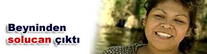 Beyninden solucan ��kt�