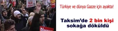T�rkiye ve d�nya aya�a kalkt�