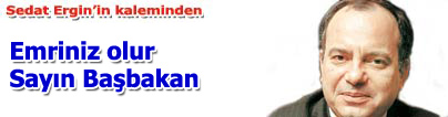 Sedat Ergin <font color=red>yaz�yor.. </font>