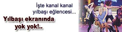 Y�lba�� ekran�nda yok yok!