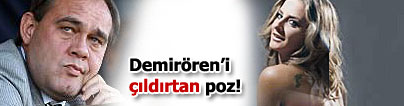Demir�ren'i <font color=darkblue>delirten </font>poz!