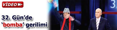 32. G�n�de �bomba� gerilimi