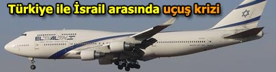 �srail�den Antalya�ya seferler ask�ya al�nd�
