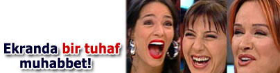 Ekranda bir tuhaf muhabbet!