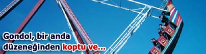 Gondol <font color="red">koptu</font> 5 �ocuk yaraland�