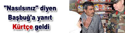 Komutanlardan s�rpriz ziyaret