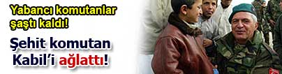 Yabanc� komutanlar �a�t� kald�