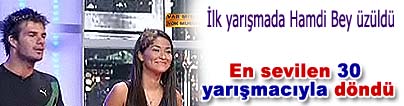 En sevilen 30 yar��mac�yla geri d�nd�