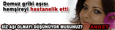 Domuz gribi a��s� hem�ireyi hastanelik etti