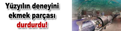 B�y�k hadron �arp��t�r�c�s�n� bozan k���k neden