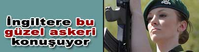 �ngiltere bu <font color=darkblue>g�zel <br>askeri </font>konu�uyor