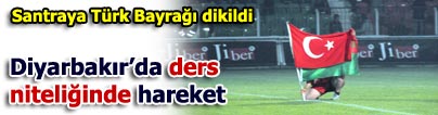 Diyarbak�r'da, <font color="red">ders niteli�inde </font>hareket!