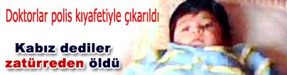 Kab�z dediler zat�rreden �ld�!