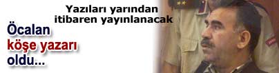 Abdullah �calan k��e yazar� oluyor