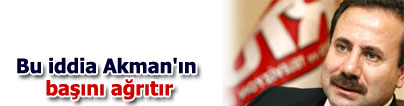 �Akman kumarda g�r�ld�� iddias�