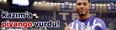 Kaz�m'a piyango vurdu!