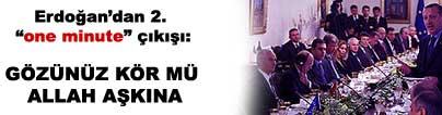 Erdo�an'dan sert ��k��