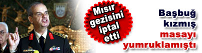 Ba�bu� M�s�r ziyaretini erteledi